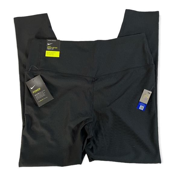 NIKE Power Stanford Cardinal Sculpt Victory Tight Fit Leggings (size XXL) - Picture 3 of 5